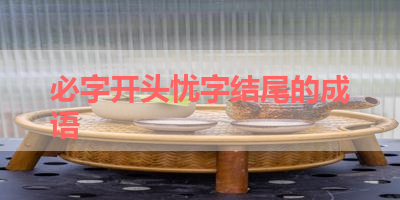 必字开头忧字结尾的成语 