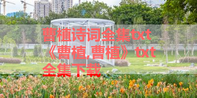曹植诗词全集txt 《曹植,曹植》txt全集下载 