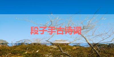 段子手古诗词 