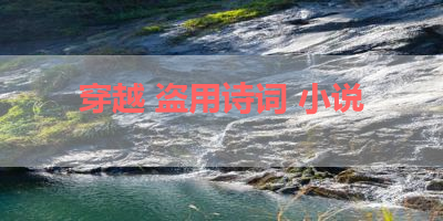 穿越 盗用诗词 小说 