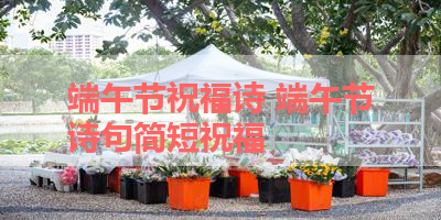 端午节祝福诗 端午节诗句简短祝福