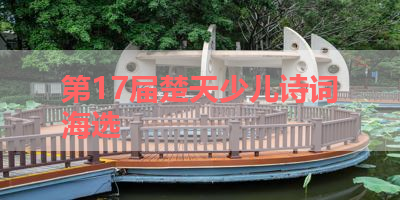 第17届楚天少儿诗词海选 