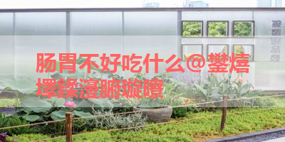 肠胃不好吃什么@鐢熺墿鍒濅腑璇曢 