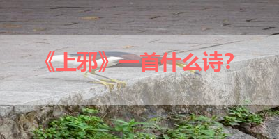 《上邪》一首什么诗？ 