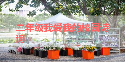 二年级我爱我的校园诗词 