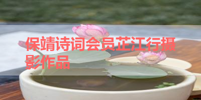 保靖诗词会员芷江行摄影作品 