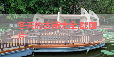 冬天的古诗大全,配画片 