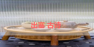 出塞 古诗 