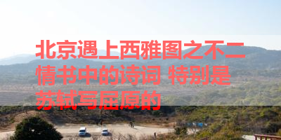 北京遇上西雅图之不二情书中的诗词 特别是苏轼写屈原的 