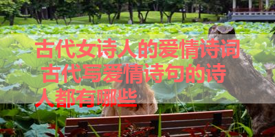 古代女诗人的爱情诗词 古代写爱情诗句的诗人都有哪些 