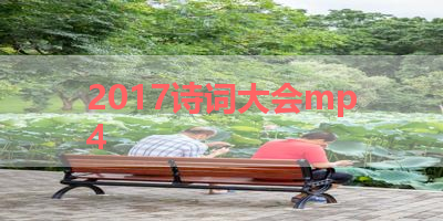 2017诗词大会mp4 