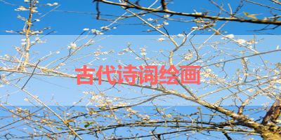 古代诗词绘画 