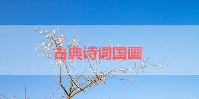 古典诗词国画 