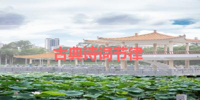 古典诗词节律 