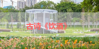 古诗《饮酒》 