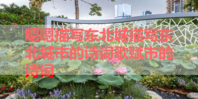 嗯嗯描写东北城描写东北城市的诗词歌赋市的诗词 